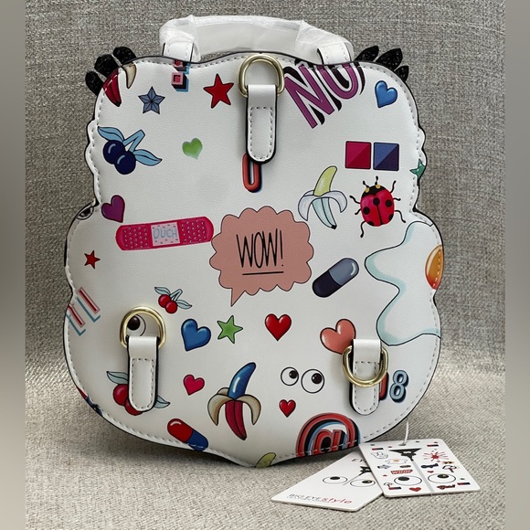 Owl Backpack - White - Picture 5 of 17